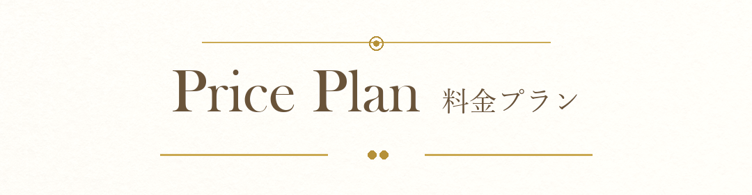 Price Plan 料金プラン